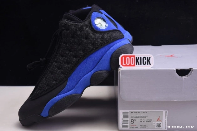 Black 13 Hyper Jordan Royal Retro 414571-040 0824